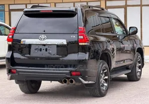 Toyota Land Cruiser Prado 2020 Black