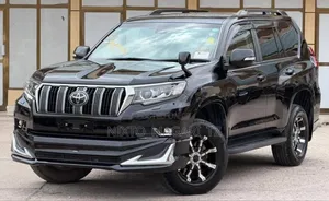 Toyota Land Cruiser Prado 2020 Black