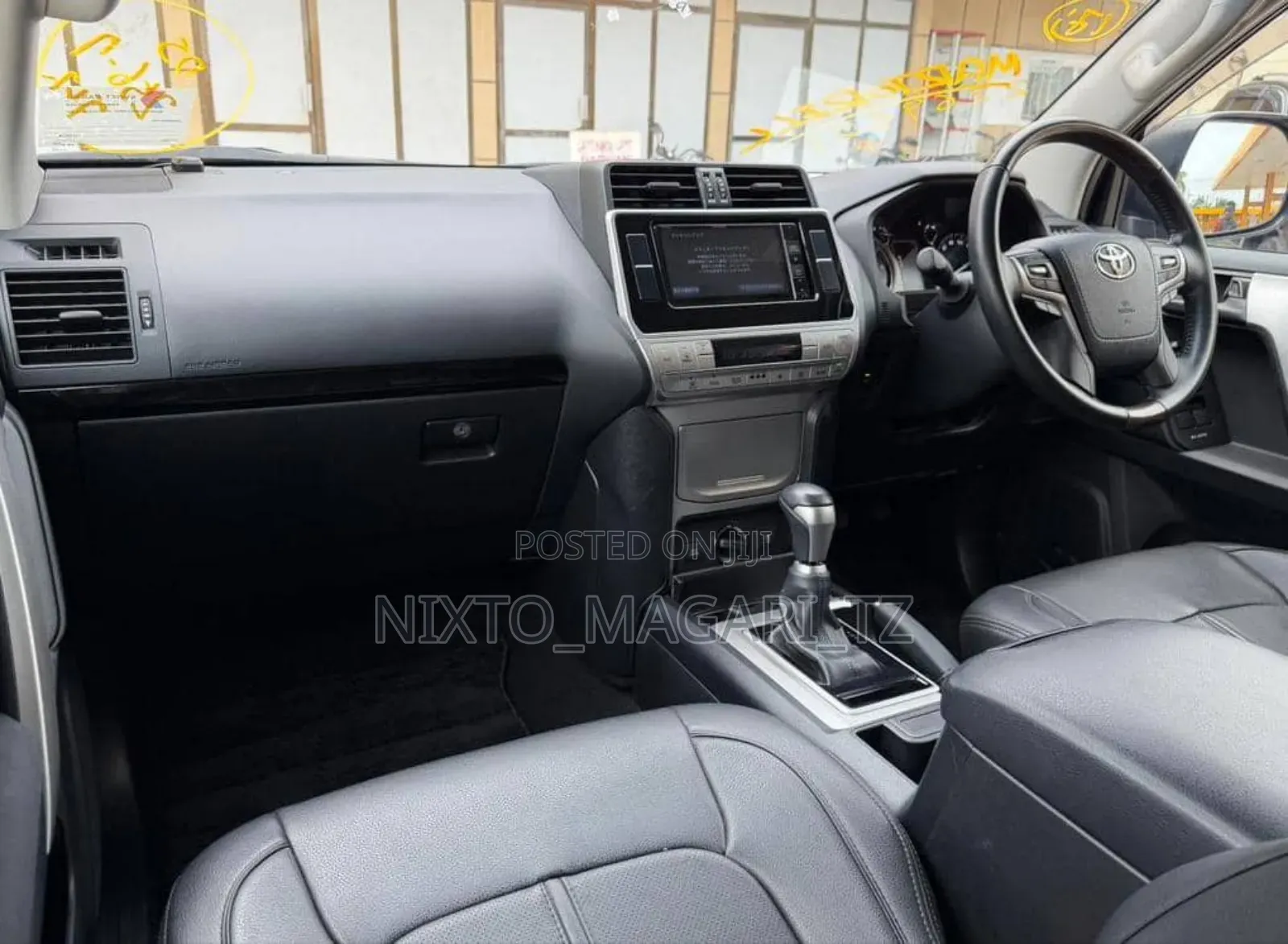 Toyota Land Cruiser Prado 2020 Black
