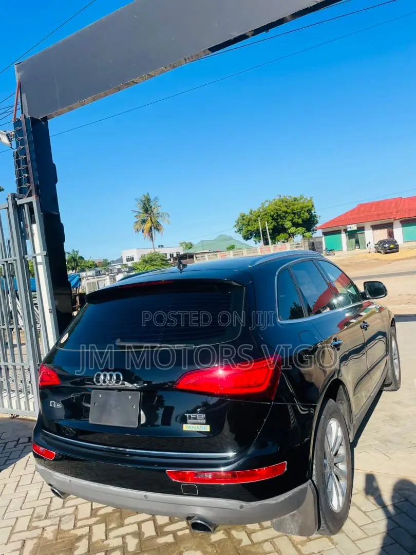 Audi Q5 2015 Black