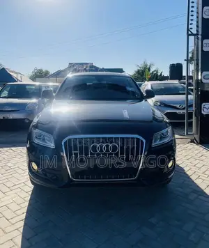 Audi Q5 2015 Black