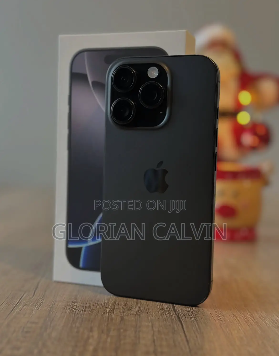 New Apple iPhone 16 Pro 256 GB Black