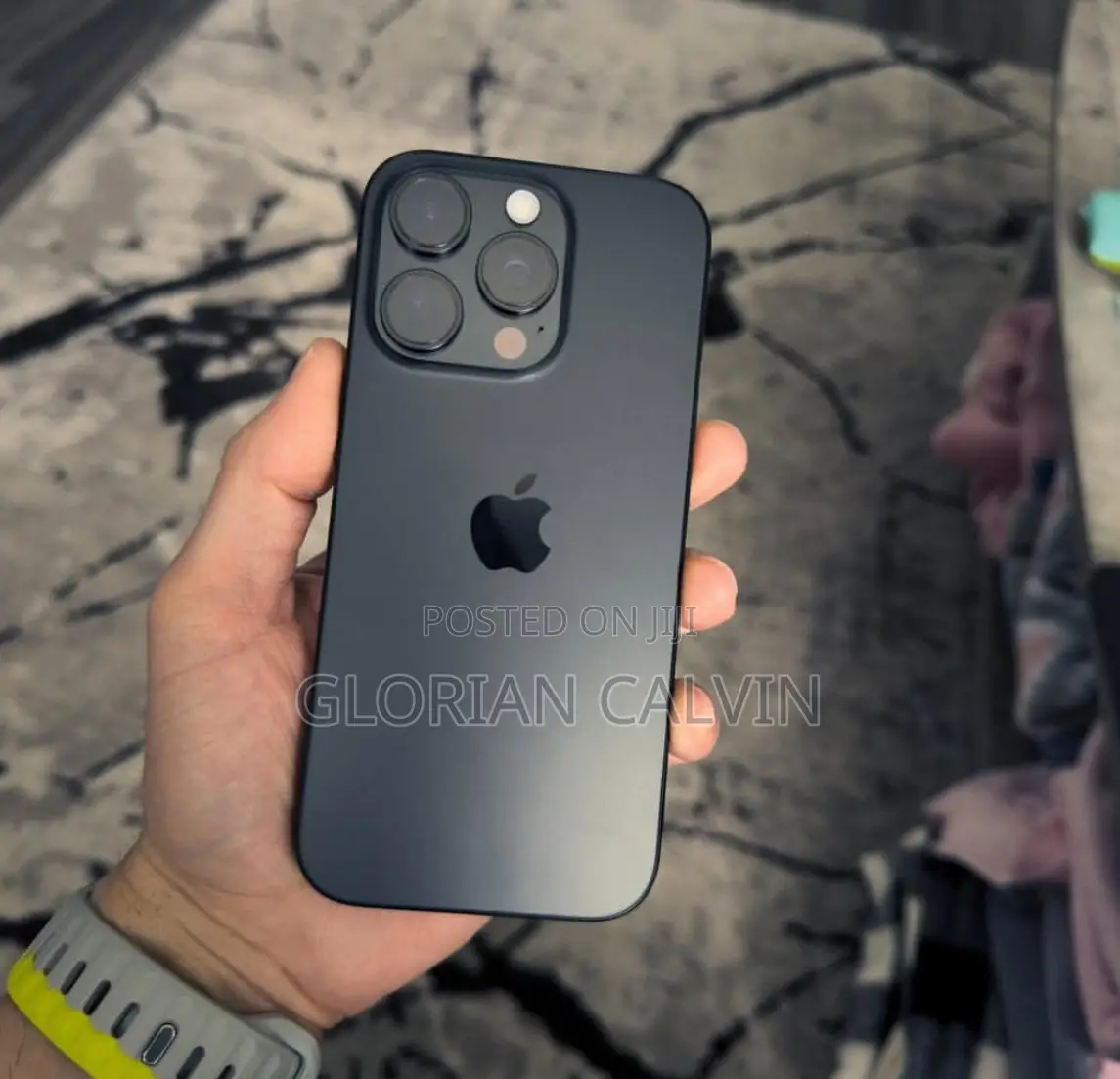 New Apple iPhone 16 Pro 256 GB Black