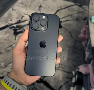 New Apple iPhone 16 Pro 256 GB Black
