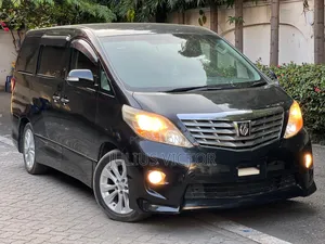 Toyota Alphard 2008 Black