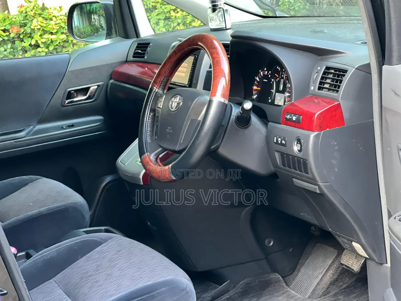 Toyota Alphard 2008 Black
