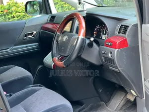 Toyota Alphard 2008 Black