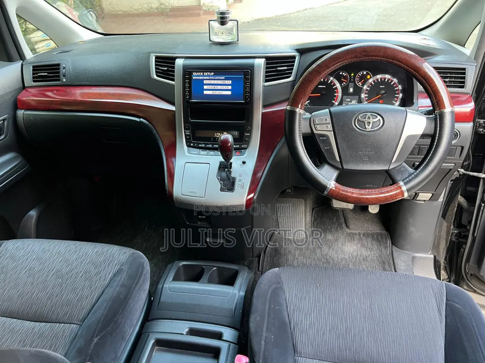 Toyota Alphard 2008 Black
