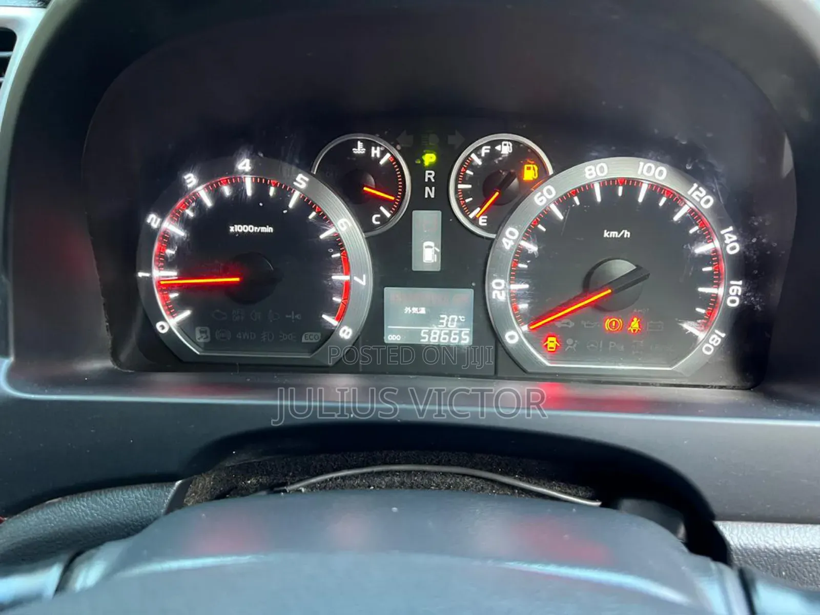Toyota Alphard 2008 Black