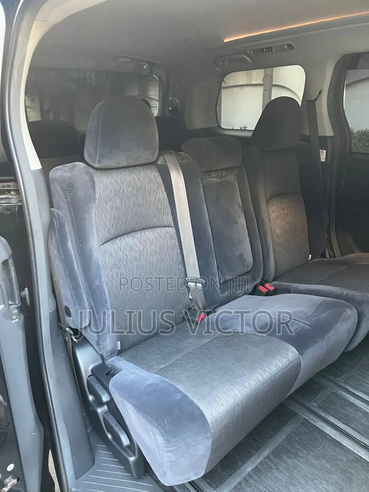 Toyota Alphard 2008 Black