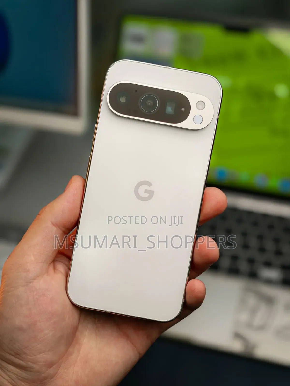 New Google Pixel 9 Pro 256 GB White