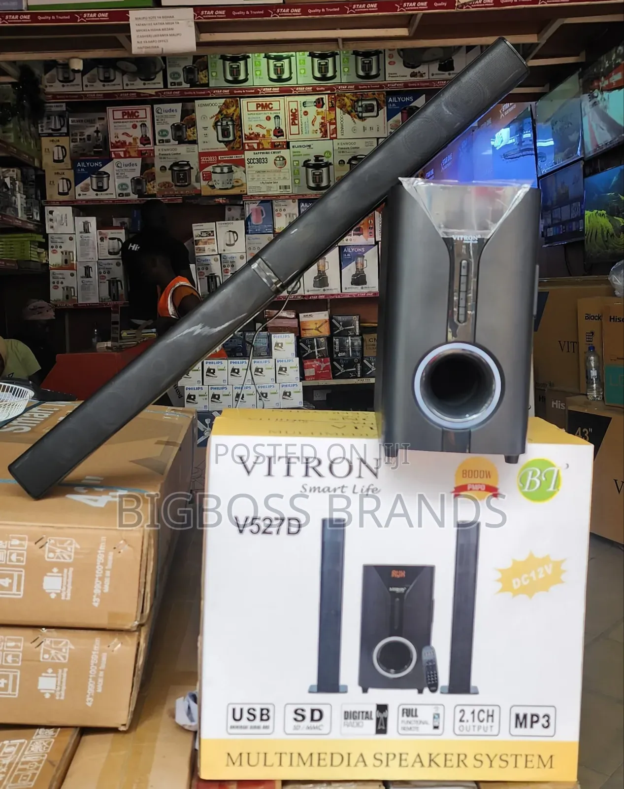 Vitron Soundbar V527d