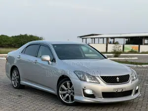 Toyota Crown 2009 Silver