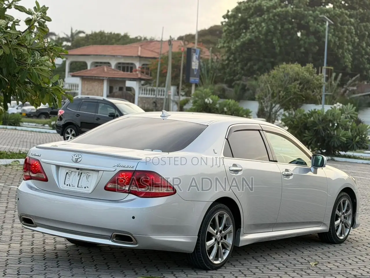 Toyota Crown 2009 Silver