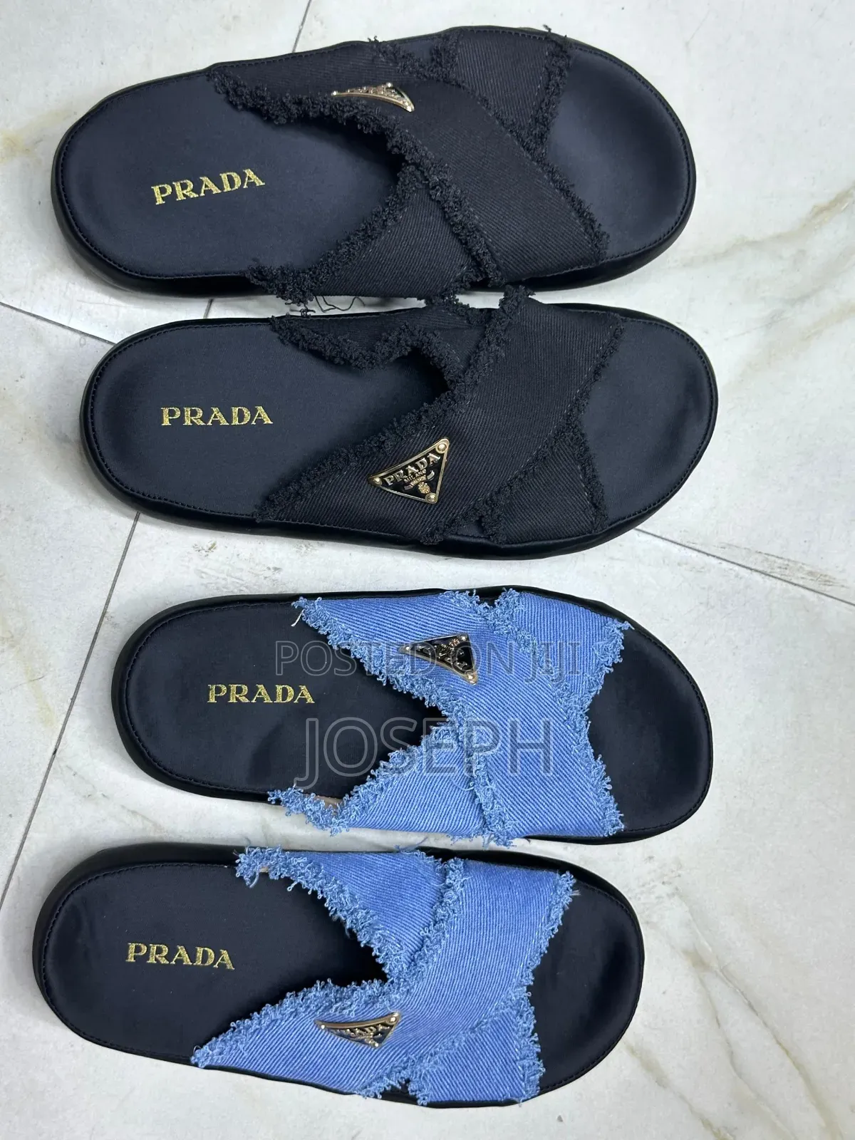New Prada Quality, Open Shoes