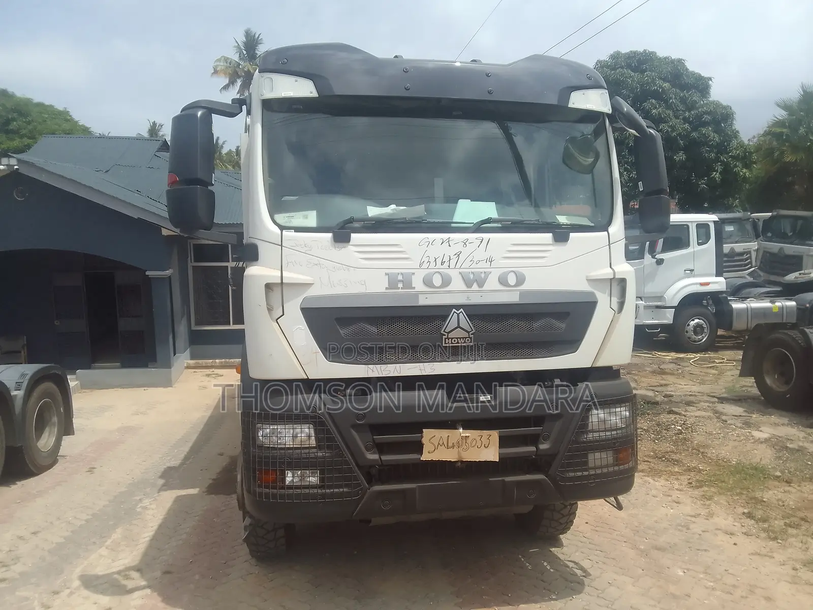 Brand New 2025 Howo Tipper 6x4