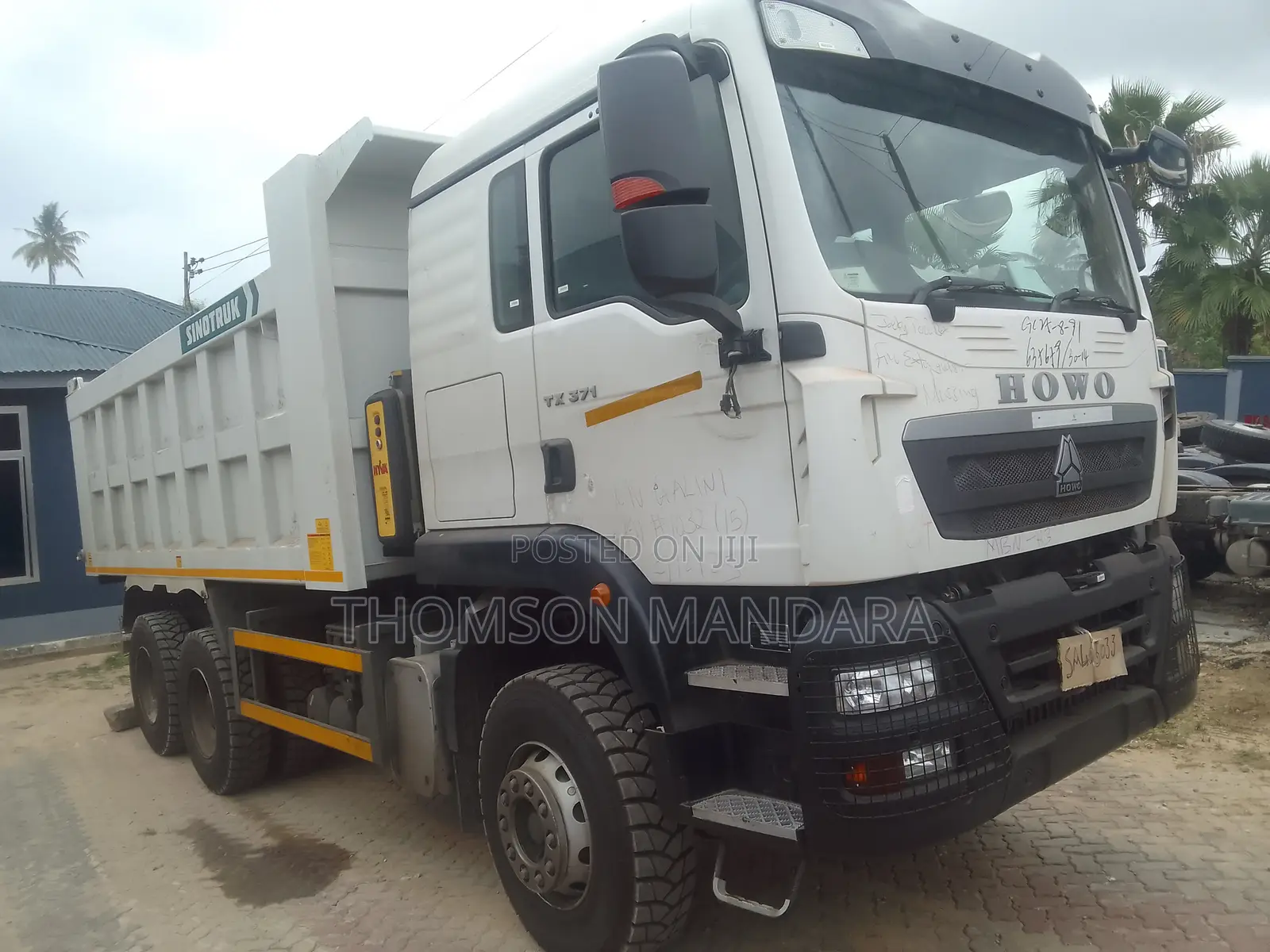 Brand New 2025 Howo Tipper 6x4
