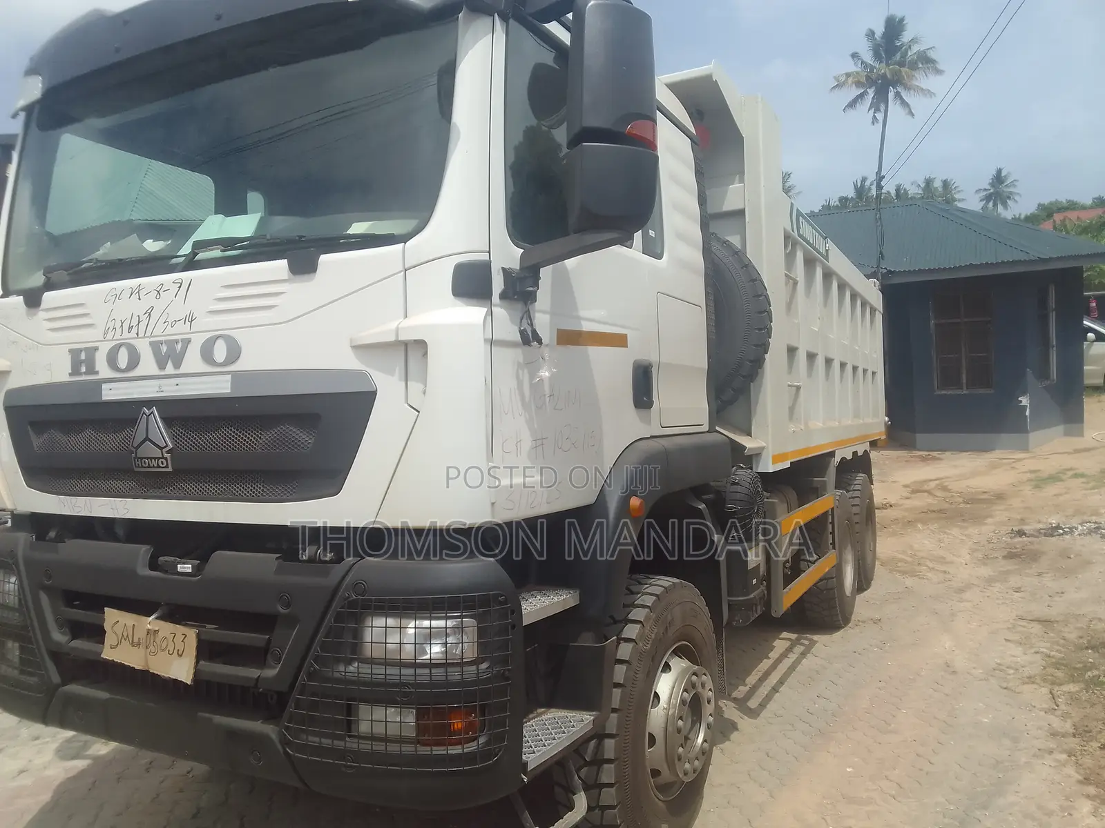 Brand New 2025 Howo Tipper 6x4