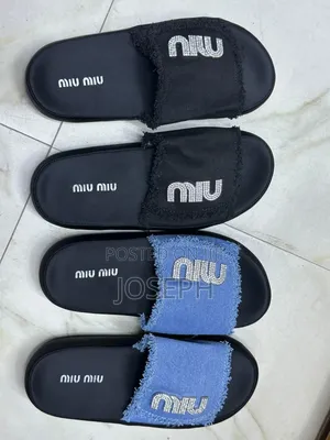 New Quality Miumiu Open Shoes