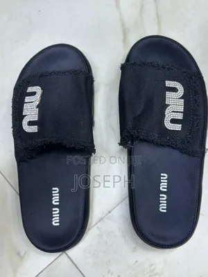 New Quality Miumiu Open Shoes