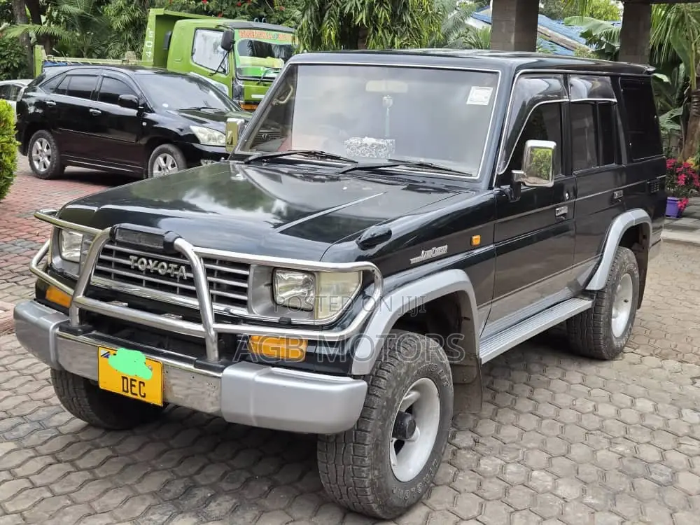 Toyota Land Cruiser Prado 1998 Black