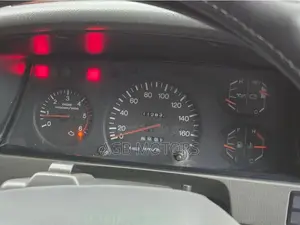 Toyota Land Cruiser Prado 1998 Black