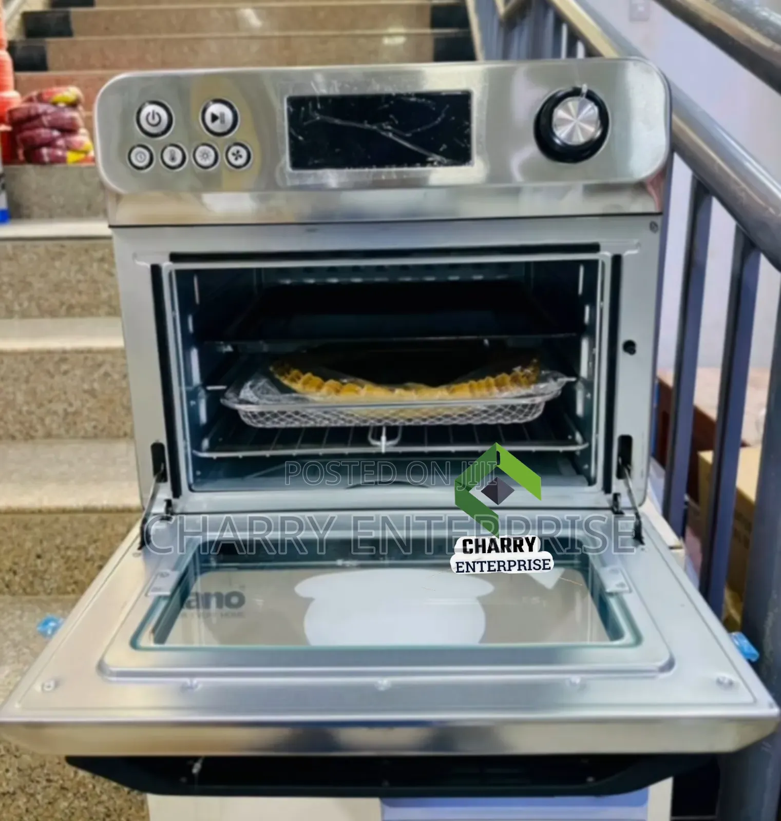 Kozano Air Fryer Toaster Oven Combo 24l Air Fry, Bake, Toast, Roast