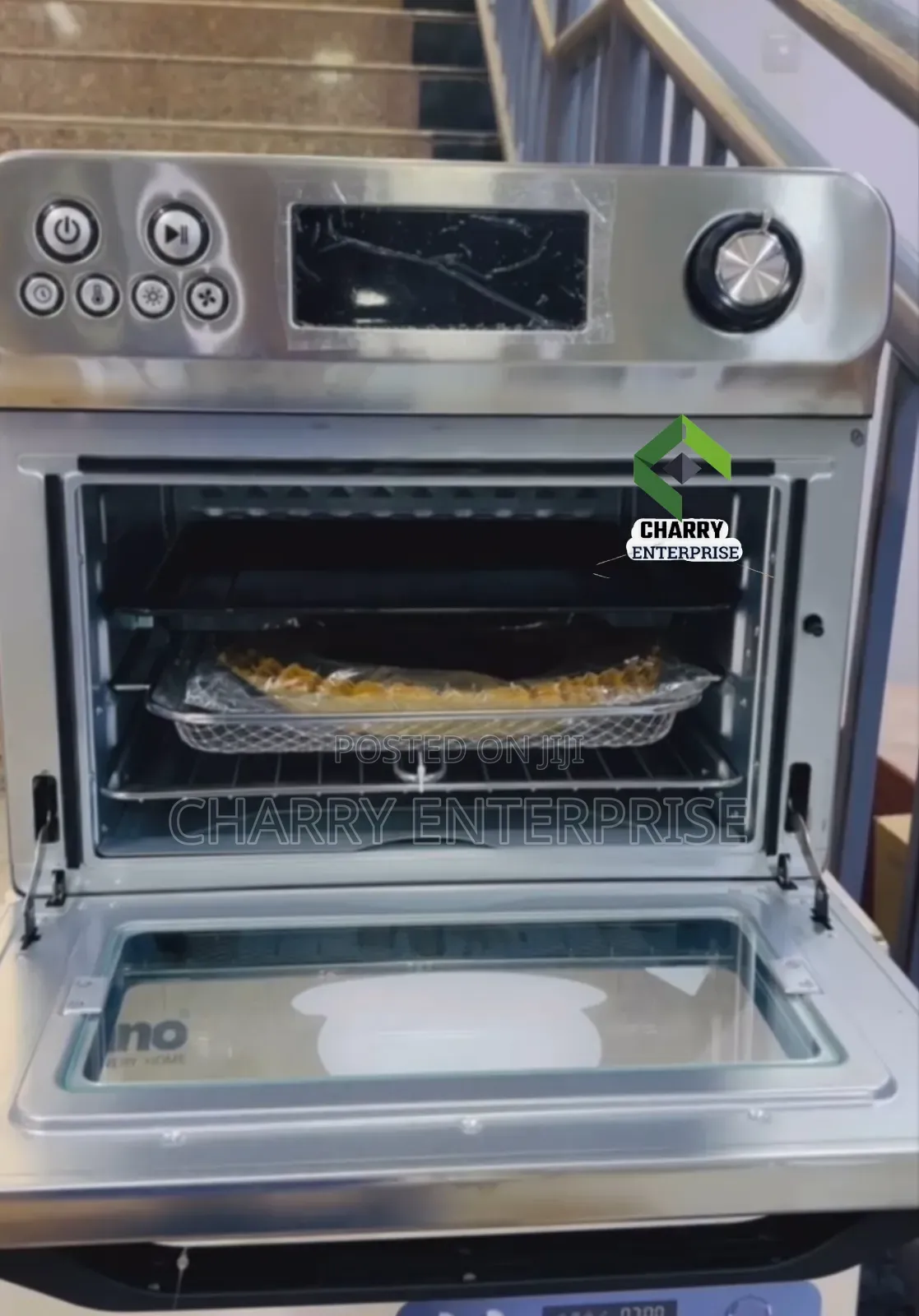 Kozano Air Fryer Toaster Oven Combo 24l Air Fry, Bake, Toast, Roast