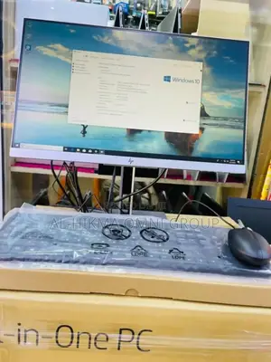 Desktop Computer HP ProDesk 400 G5 8GB Intel Core I3 HDD 500GB