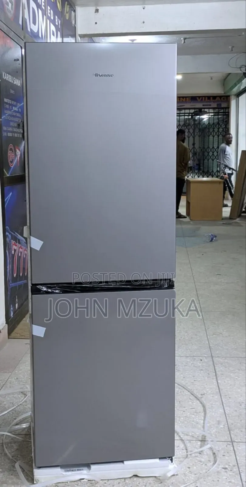 Hisense Refrigerator With Down Freezer