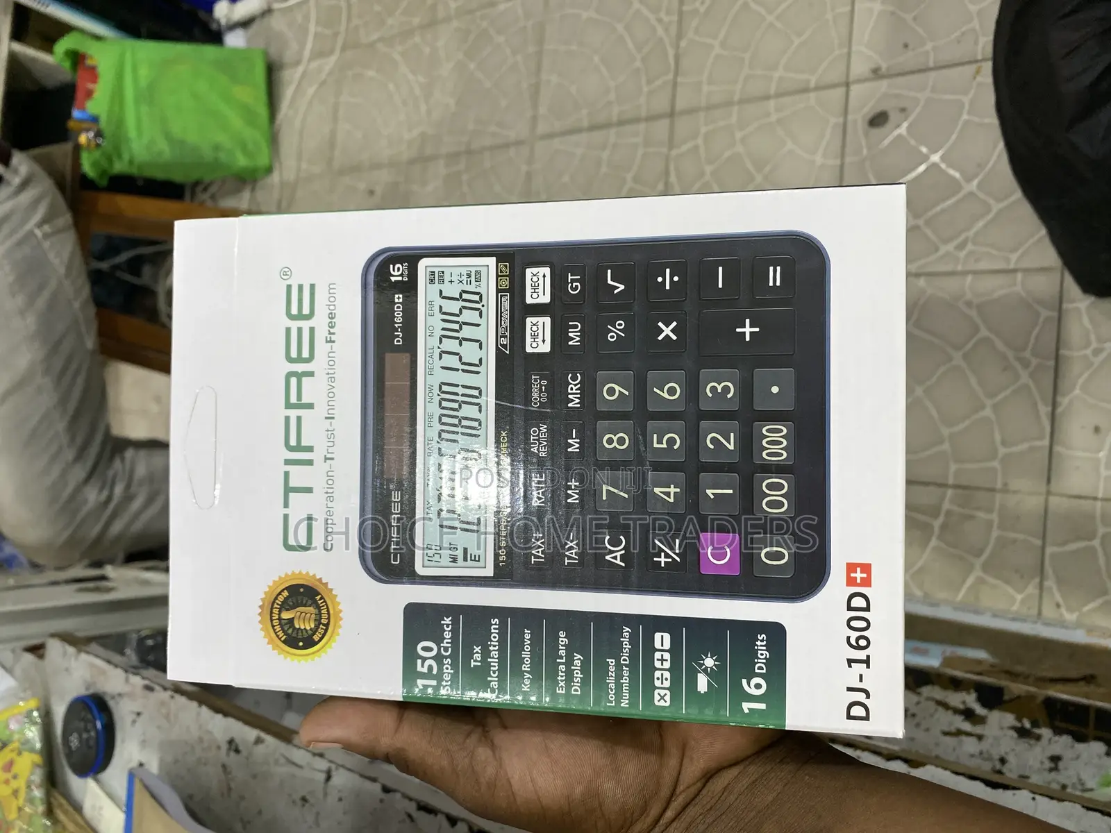 Ctifree Calculator