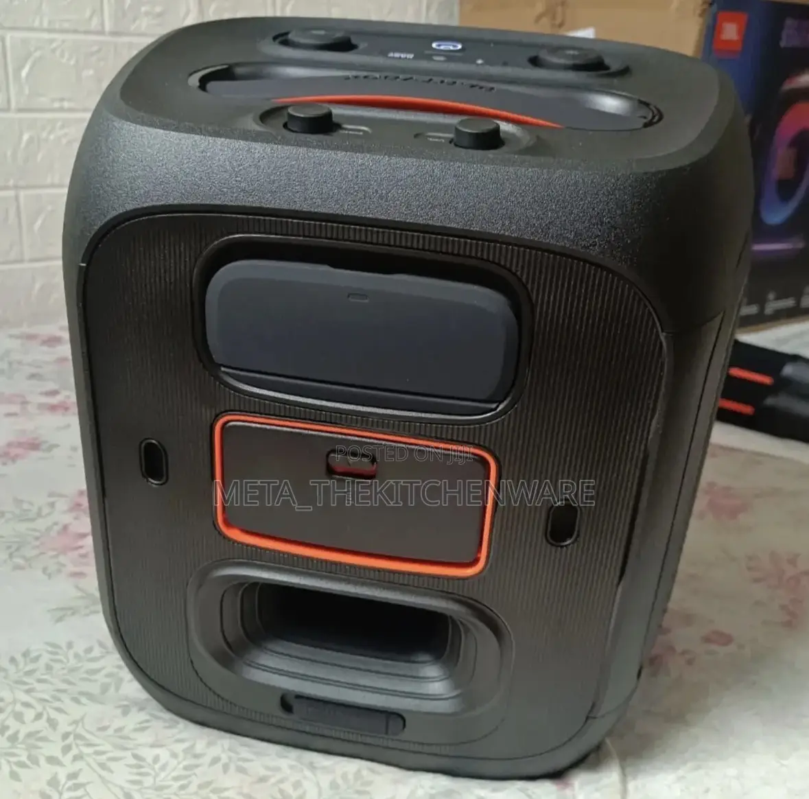 JBL Partybox Encore 2 With 2 Mic 100w