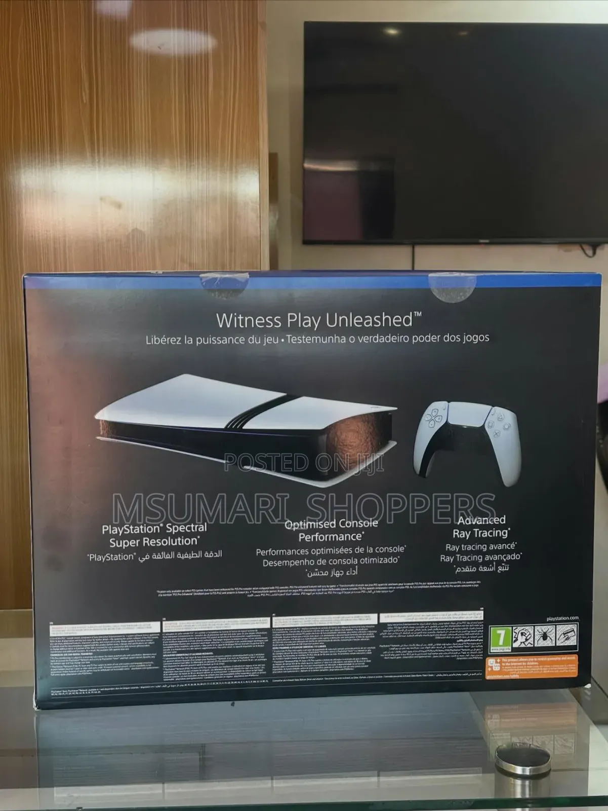 Playstation 5 Pro Full Box , Brand New