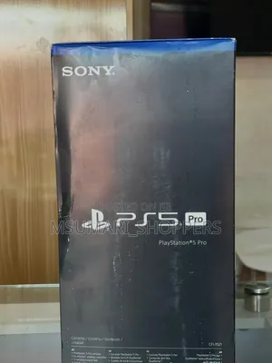 Playstation 5 Pro Full Box , Brand New