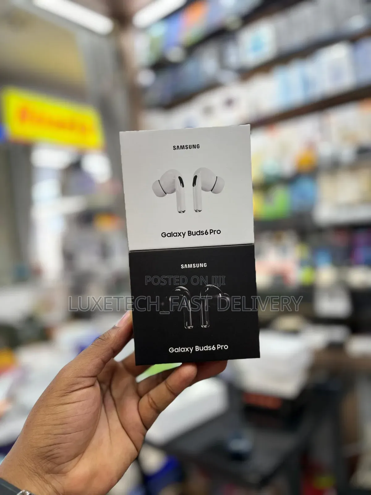 Samsung Galaxy Buds 6 Pro Wireless Earbuds