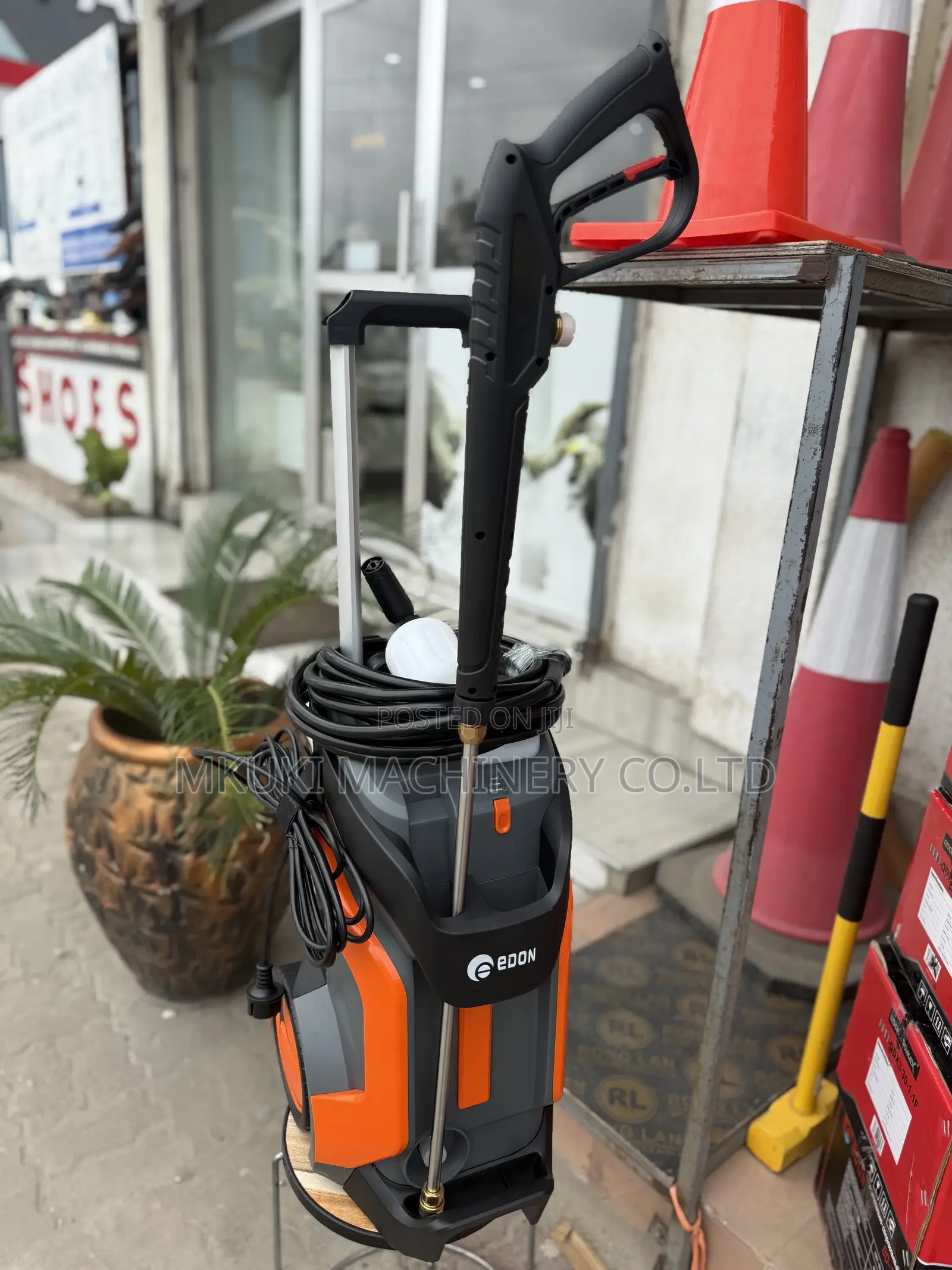 High Pressure Washer Machine Electric