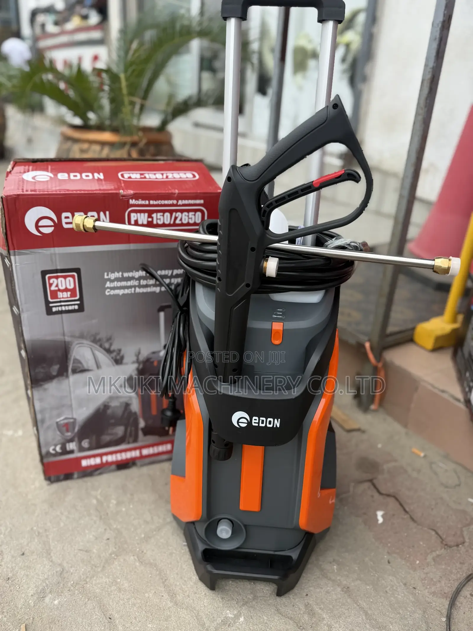 High Pressure Washer Machine Electric