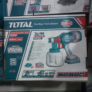 Total 20v Cordless Spray Gun