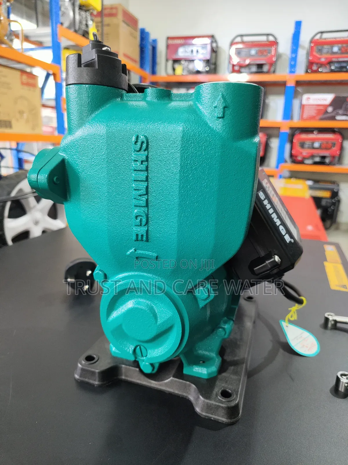 Shimge Surface Pump 1hp With Pressure Controller