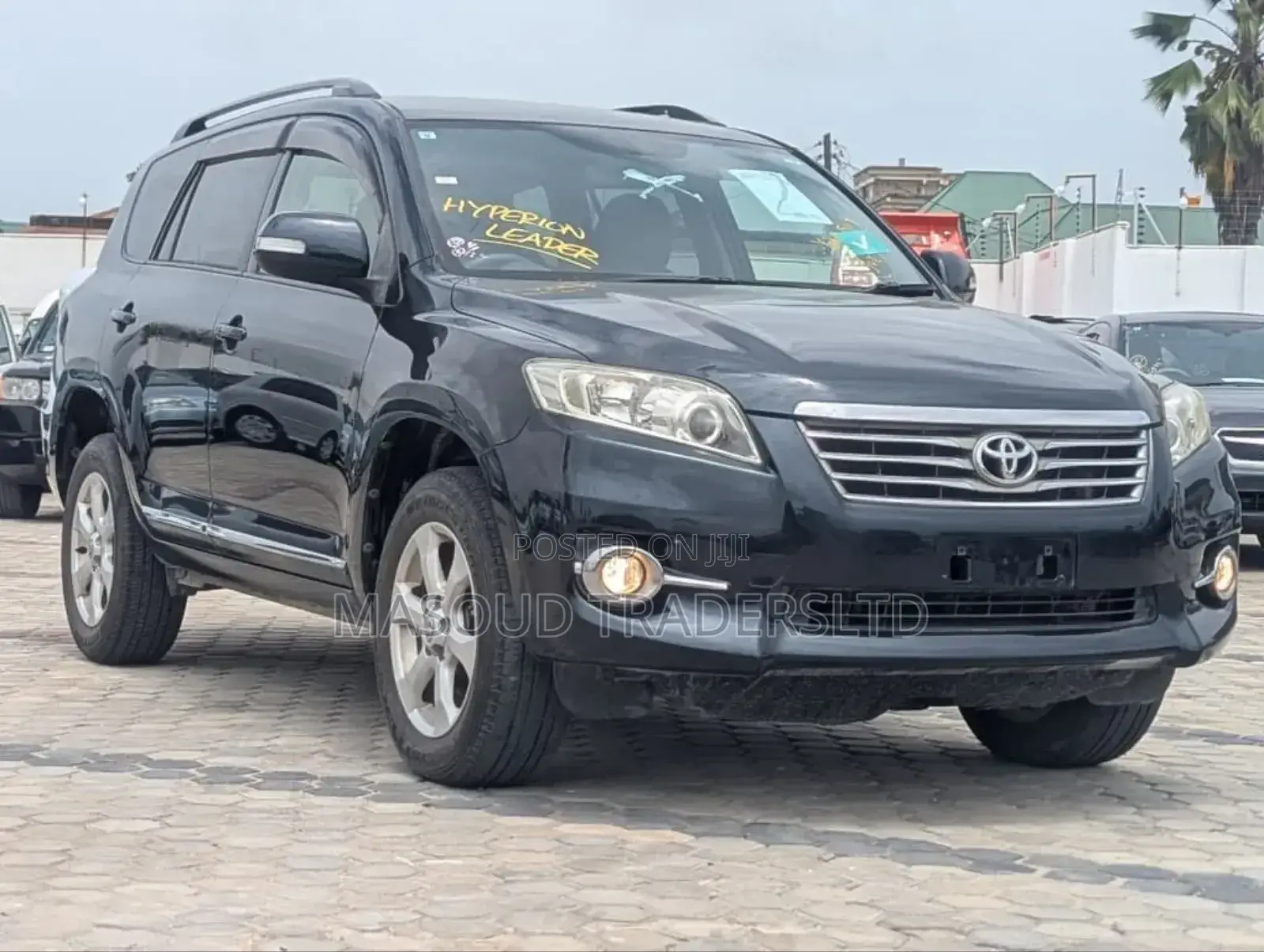 Toyota Vanguard 2013 Black