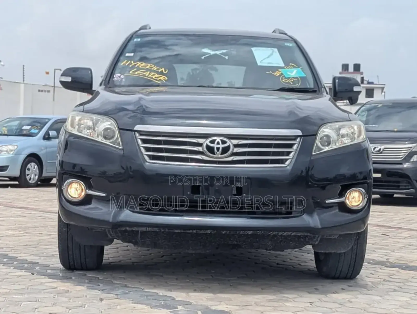 Toyota Vanguard 2013 Black