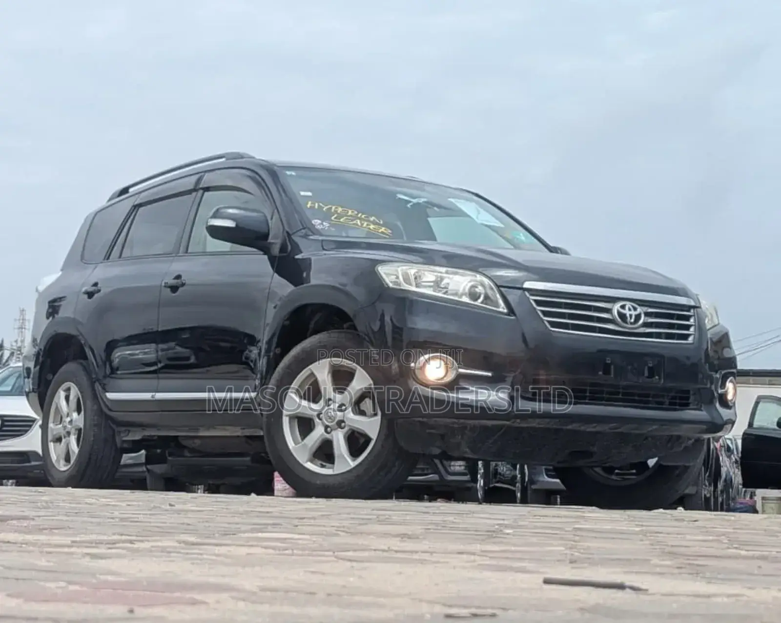 Toyota Vanguard 2013 Black