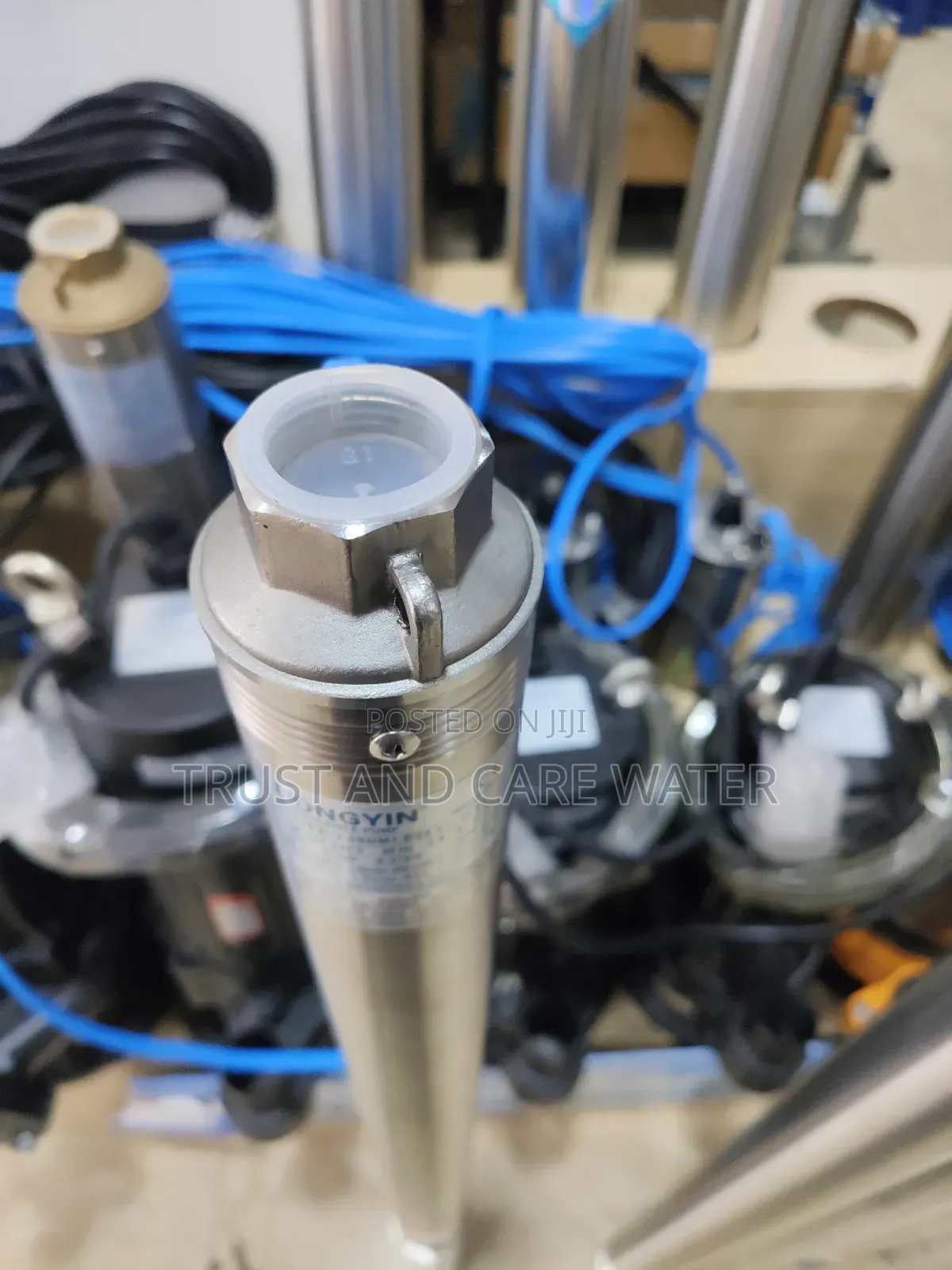 Dongyin Submersible 0.5hp (Nyembamba)