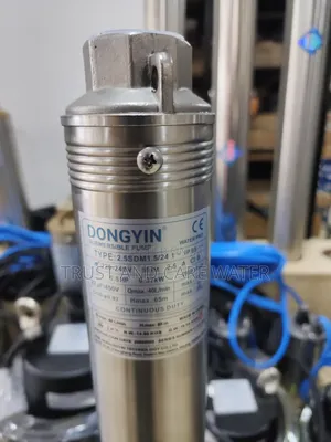 Dongyin Submersible 0.5hp (Nyembamba)