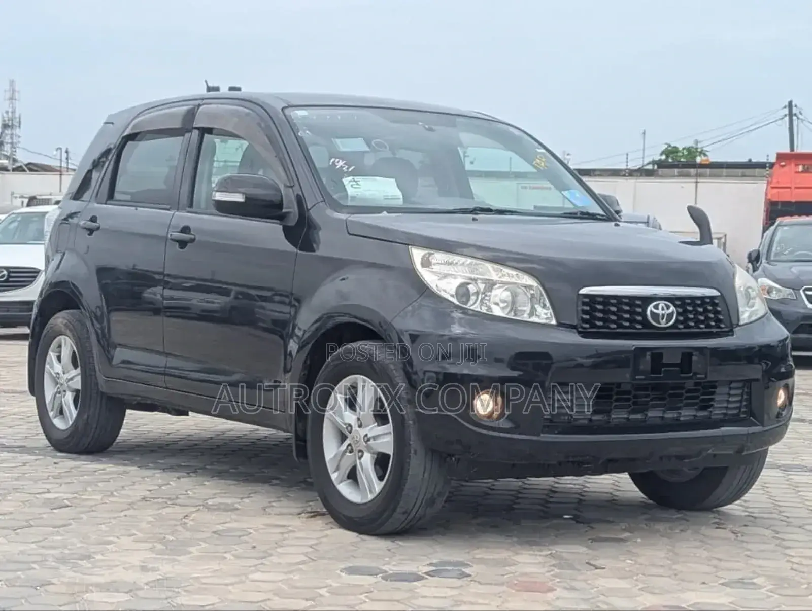 Toyota Rush 1.5 AWD 2010 Black