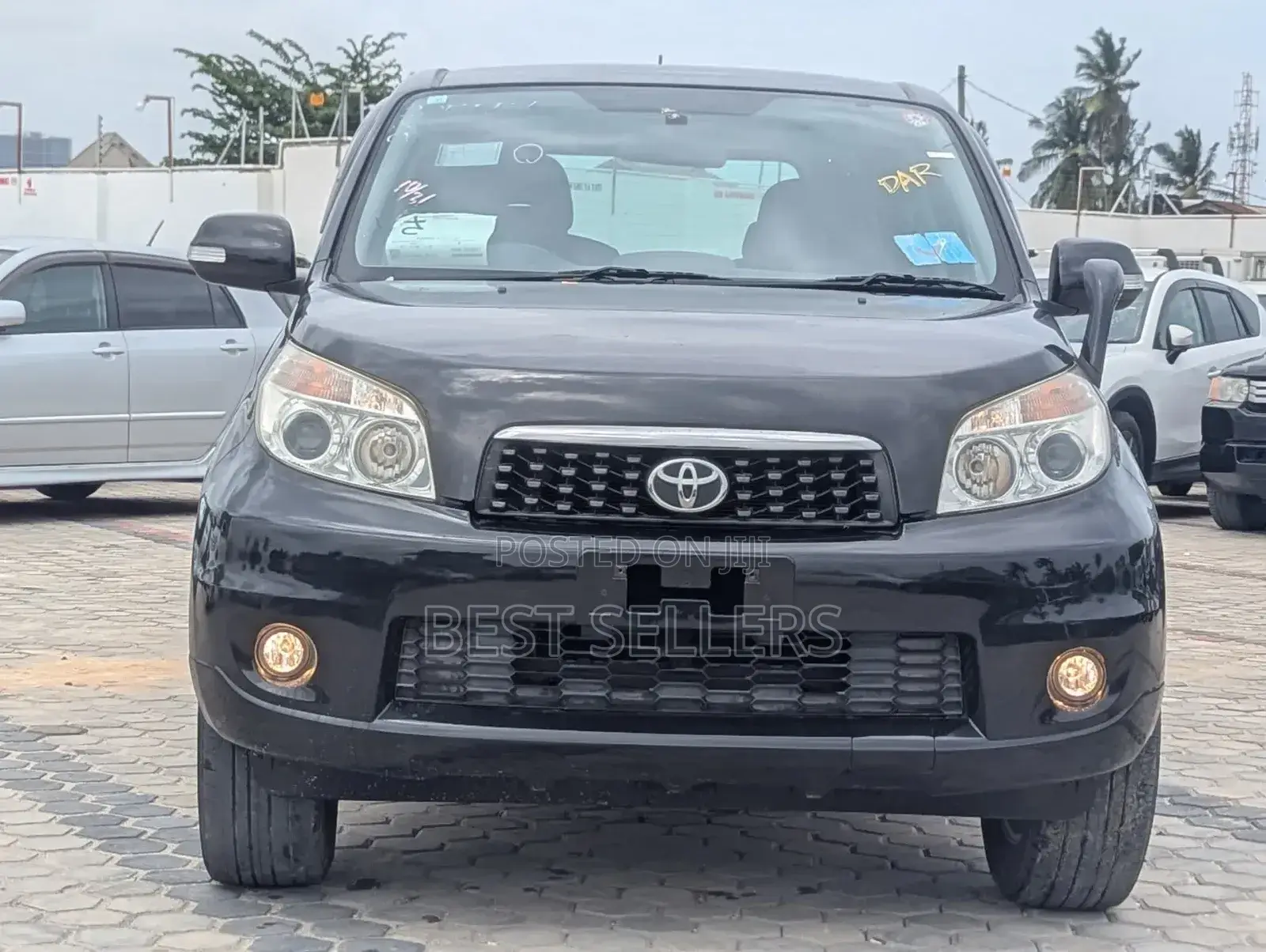 Toyota Rush 1.5 AWD 2010 Black