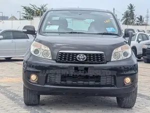Toyota Rush 1.5 AWD 2010 Black