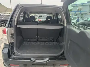 Toyota Rush 1.5 AWD 2010 Black
