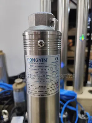 Dongyin Submersible 1hp (Nyembamba)