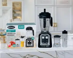 *Brinax 3in1 Nutrition Blender || Bx300